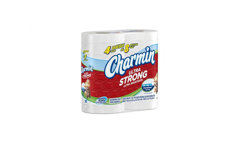 Save $1.00 off Charmin Ultra Soft or Strong!