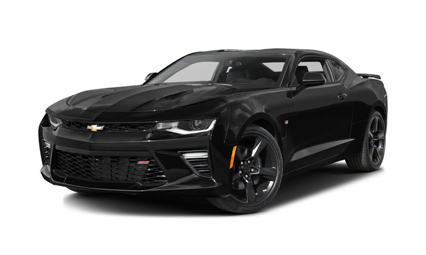 Enter to Win a Chevy Camaro and More!