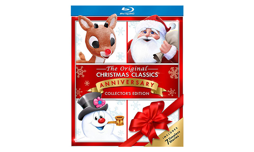 Save 48% on a Christmas Classics Blu-Ray Set!