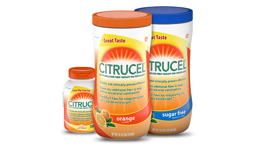 Save $1.00 on any Citrucel Product!