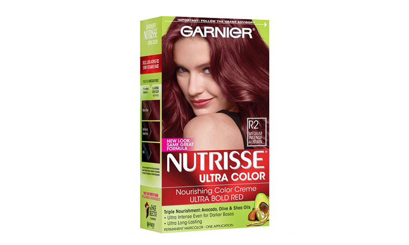 Save $2.00 off Garnier Nutrisse Hair Color!