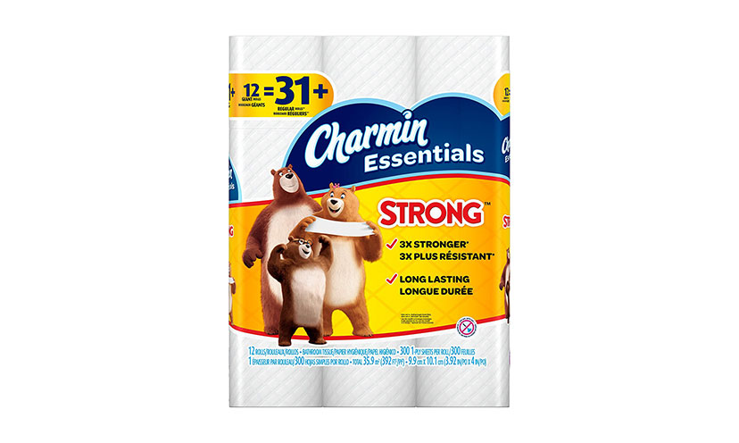 Save $1.00 off Charmin Essentials Toilet Paper!