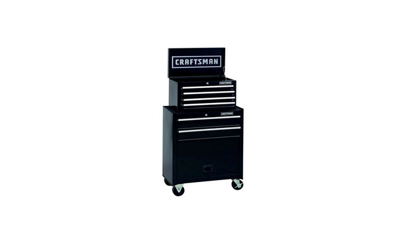 Save 38% on a Craftsman Tool Center!