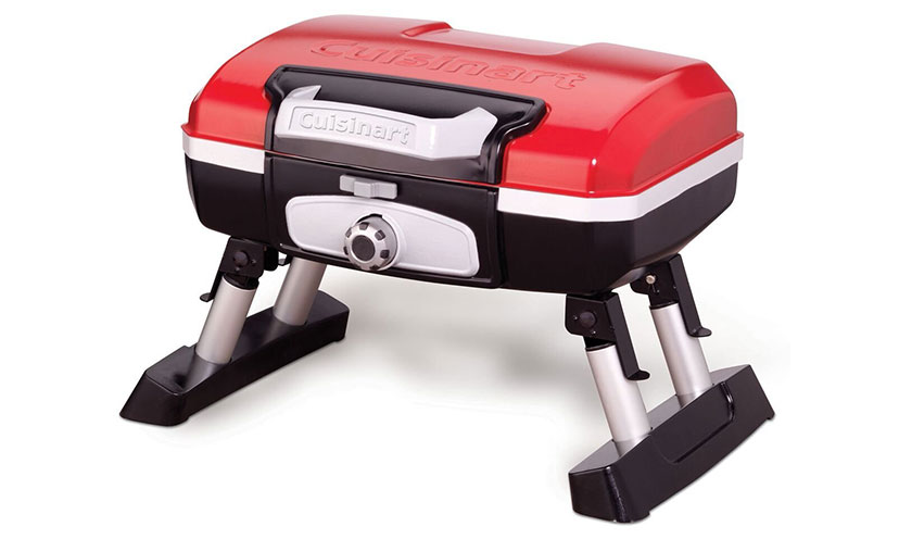 Enter to Win a Cuisinart Portable Tabletop Gas Grill!