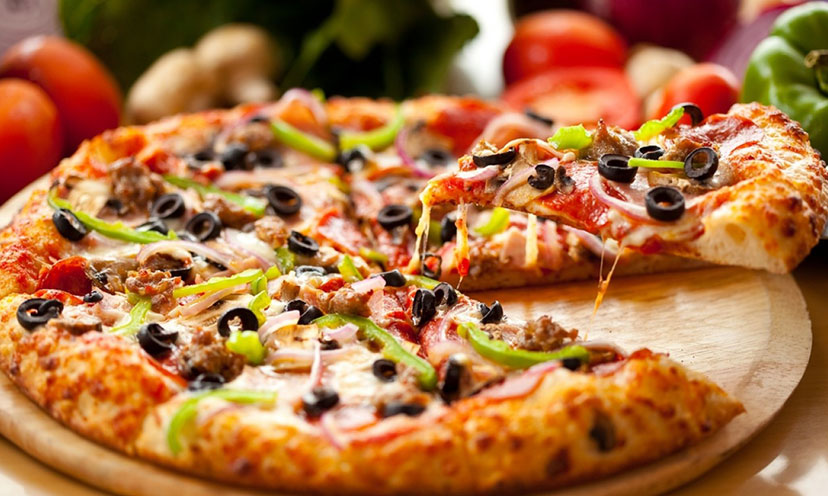 Save 50% off Domino’s Pizza!