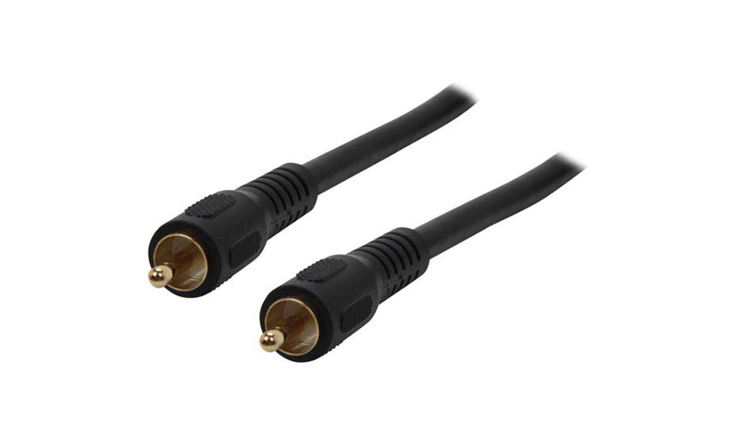 Get a FREE Rosewill Coaxial Audio Cable!