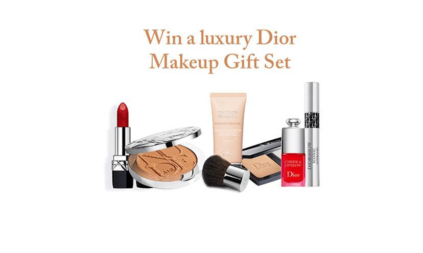 Enter for a Chance to Win a Dior Makeup Gift Set!