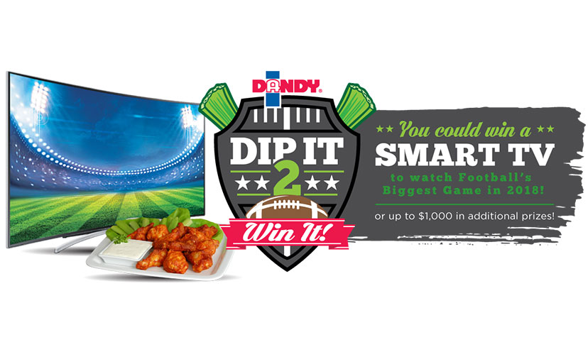 Enter to Win a Curved LED HD Smart TV!