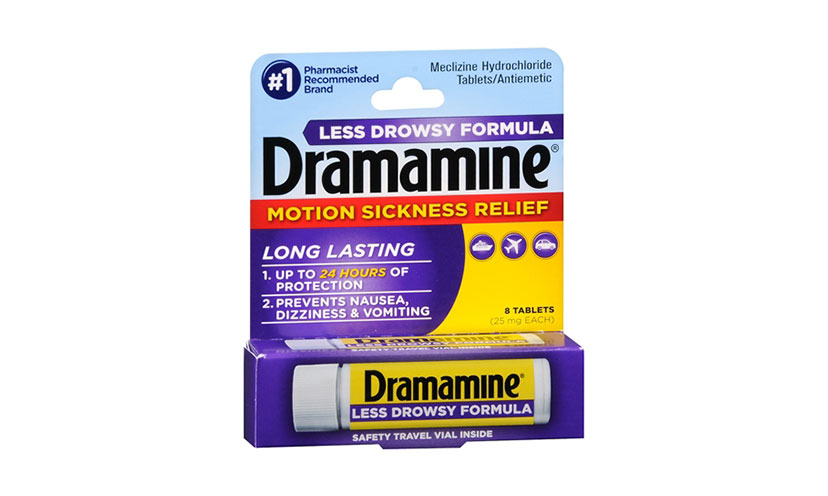 Save $1.00 off One Dramamine Product!
