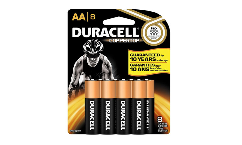 Save $2.00 on any Two Duracell Batteries!