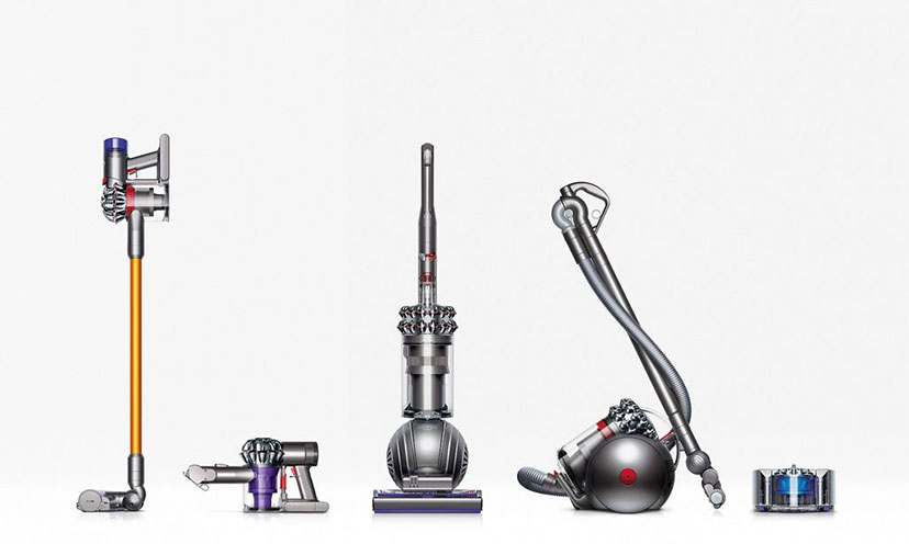 Save up to $200 on Dyson Vacuums!