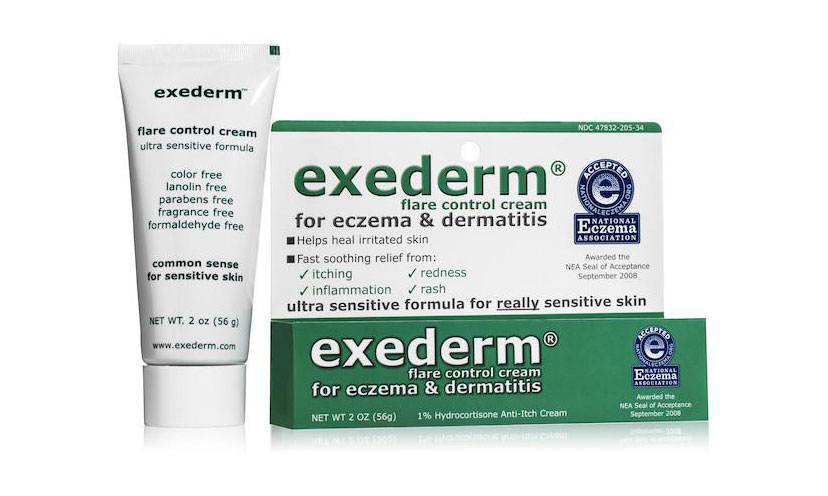 Get a FREE Sample of Exederm!