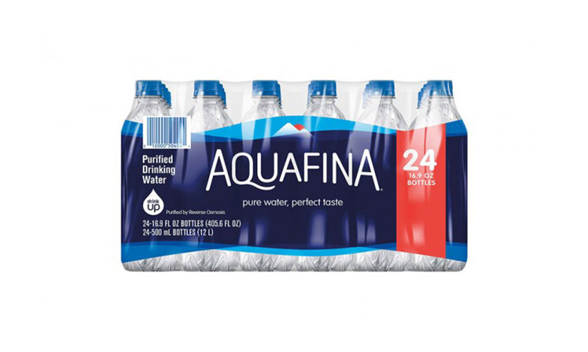 Save $1.00 off Aquafina Water!