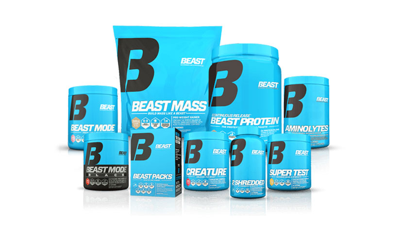 Get a FREE Sample of Beast Protein!