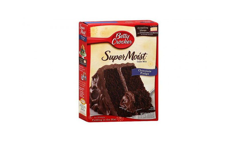 Save $0.50 off Two Betty Crocker Baking Mixes or Frostings!