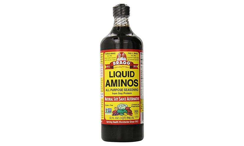Get a FREE Sample of Bragg Liquid Aminos!