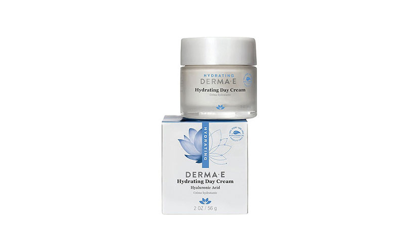Get a FREE Sample of Derma-E Hydrating Day Cream!