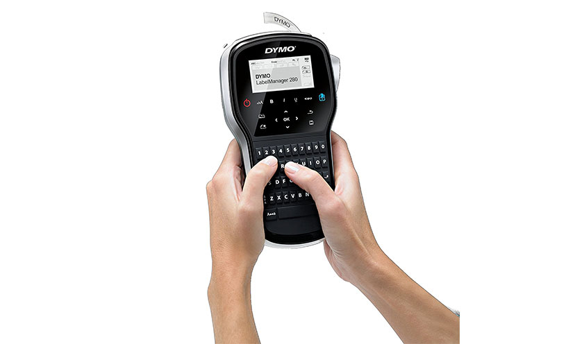 Save 36% off a DYMO Hand-Held Label Maker!