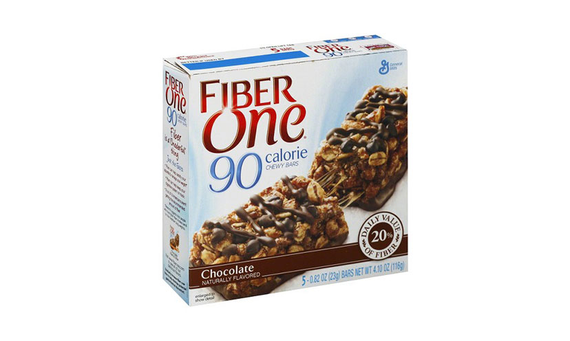 Save $0.50 on Two Boxes of Fiber One Bars!