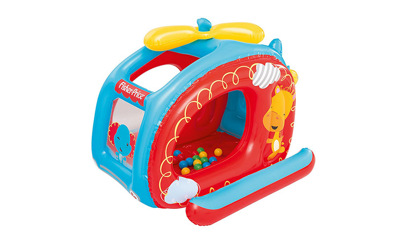 Save 63% off a Fisher-Price Inflatable Ball Pit!