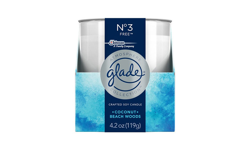 Save $1.00 on any Glade Atmosphere Collection Product!
