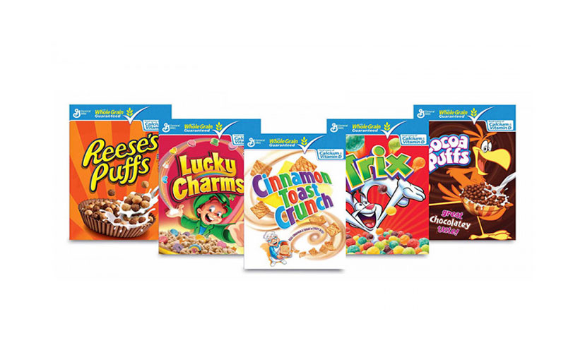 Save $1.00 off Two Boxes of General Mills Cereal!