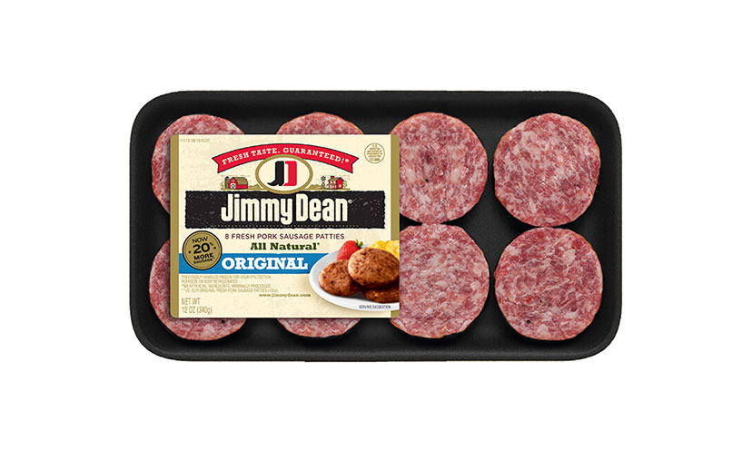 Save $0.75 on any Jimmy Dean Fresh Sausage Product!