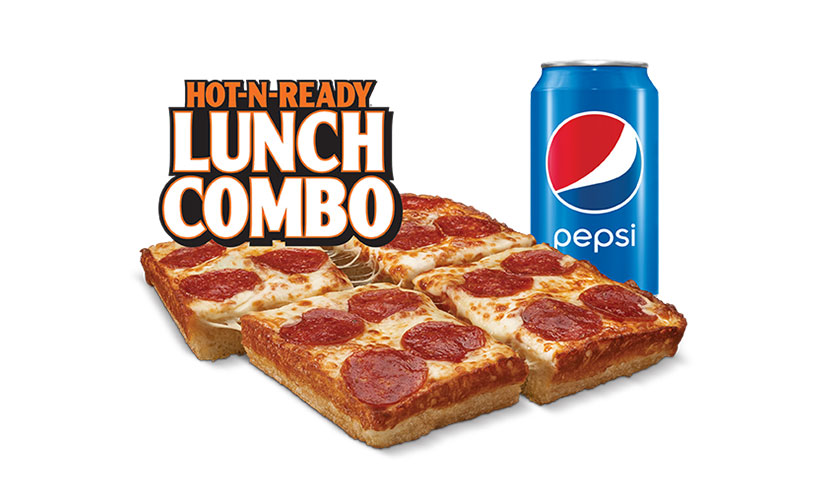 Veterans Get a FREE Lunch Combo from Little Caesars!