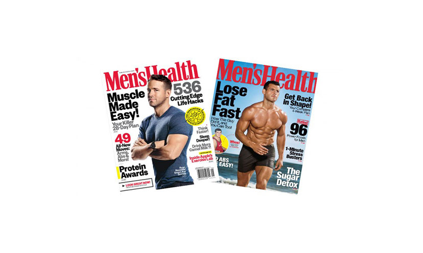 Get a FREE Subscription to Men’s Health!