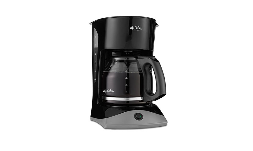 Save 20% on a Mr. Coffee 12-Cup Coffeemaker!