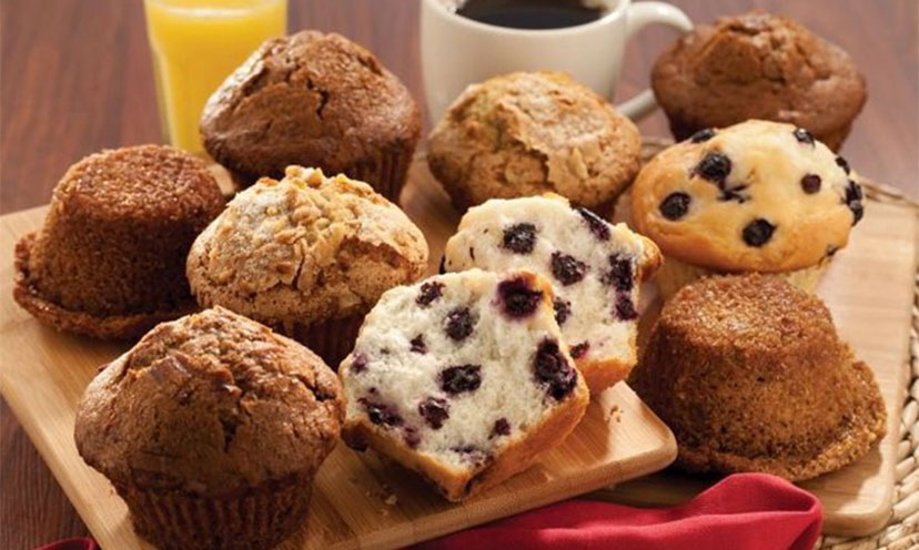 Get a FREE 2-Pack of Muffins or Croissants at Mimi’s Cafe!
