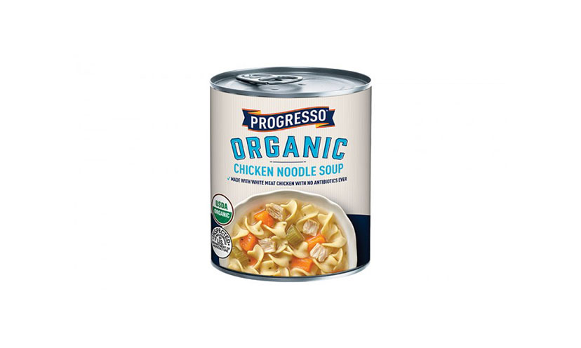 Save $1.00 off One Progresso Organic Soup!