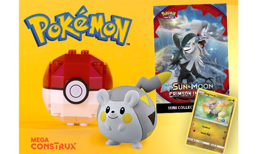 Get FREE Pokemon Collectibles at Toys R Us!