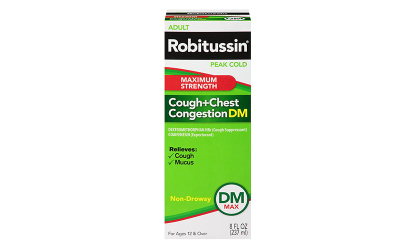 Save $3.00 on an Adult Robitussin Product!
