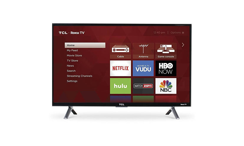 Save 33% off a 55-Inch 4K Smart TV!