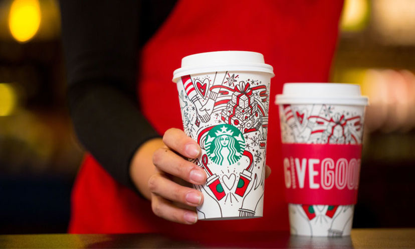 Get a FREE Extra Coffee from Starbucks!