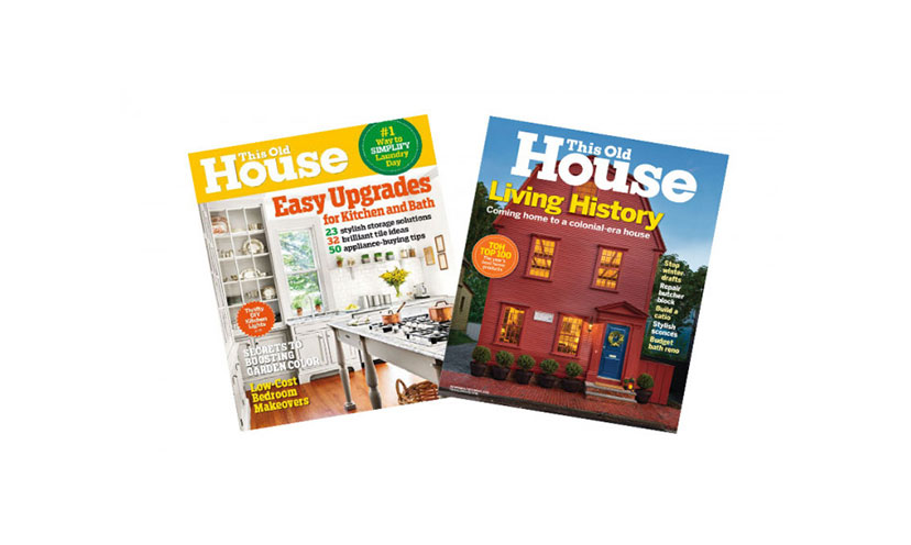 Get a FREE Subscription to This Old House!