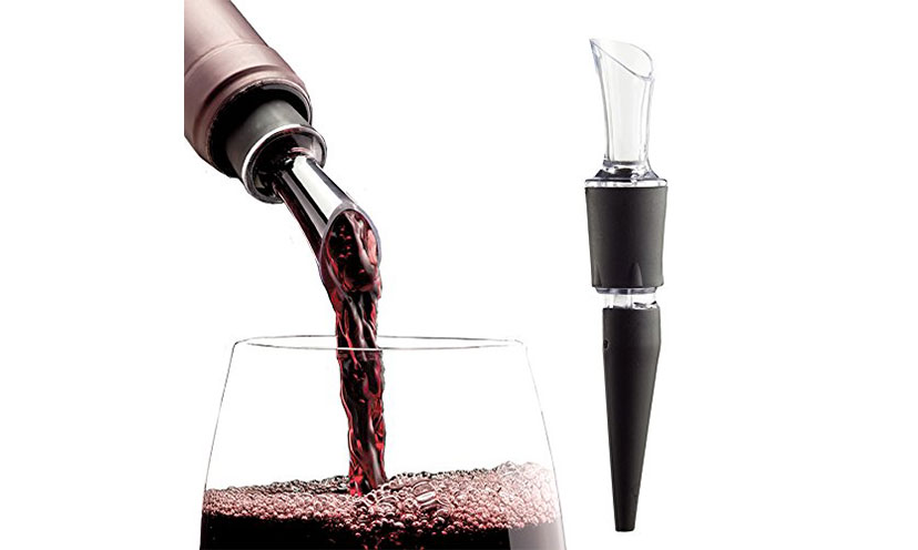Save 33% off a Spirit and Wine Aerator!