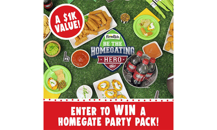 Enter to Win a Homegate Party Pack!