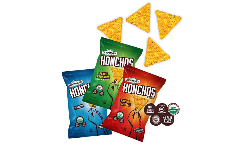 Get FREE Samples of Honchos Organic Chips!