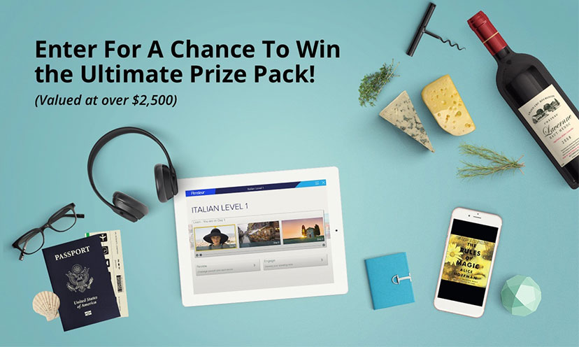 Enter to Win an iPad Pro and Other Prizes!