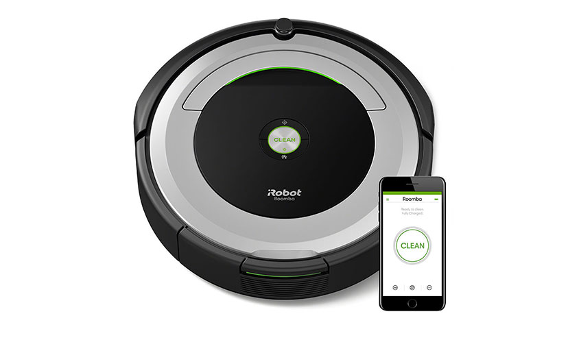 Enter to Win a Roomba Robot Vacuum!