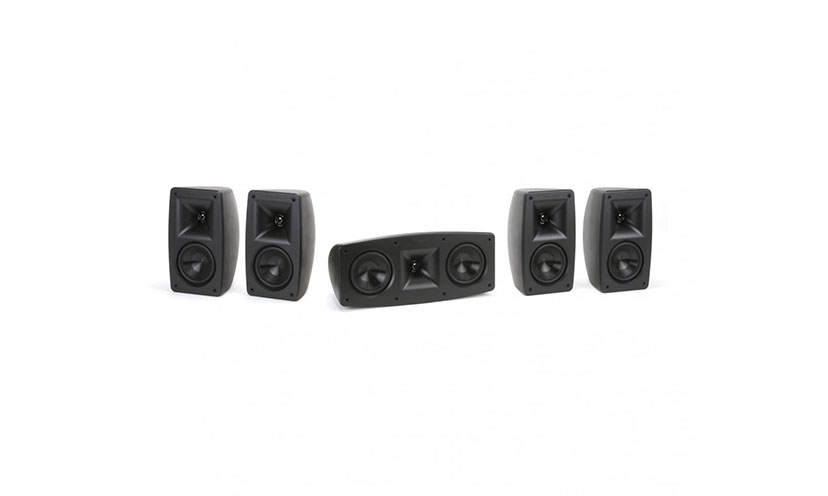 Save 65% on a Klipsch Home Theater System!