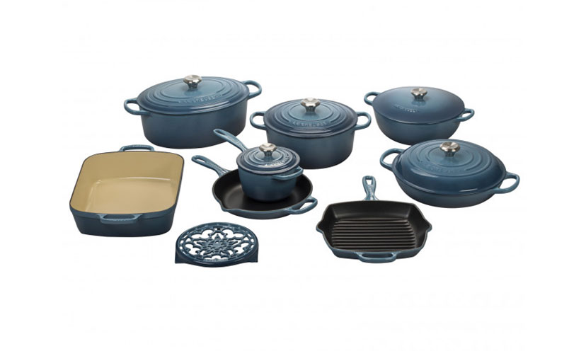Enter for a Chance to Win a Le Creuset Luxury Gift Set!