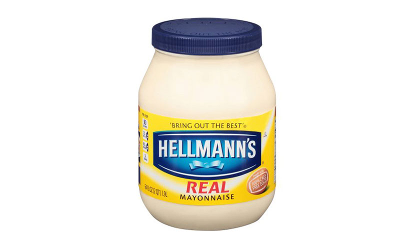 Save $1.00 on Hellman’s or Best Foods Mayonnaise!