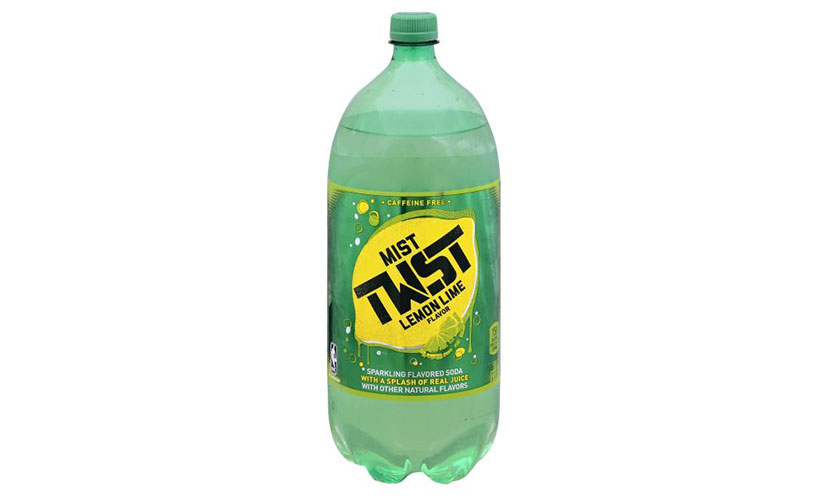 Get a FREE 2-Liter Bottle of Mist TWST at Kroger!