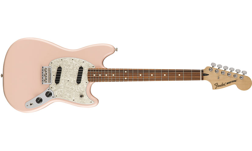 Enter to Win a Mustang Fender Guitar!