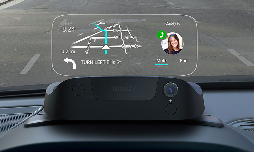 Enter to Win a Navdy Portable Driving Display!