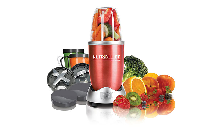 Enter for a Chance to Win a Magic Bullet Blender!