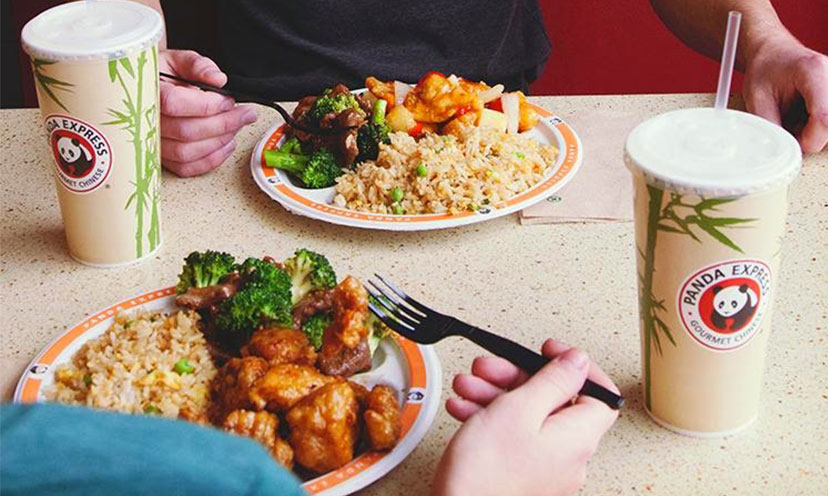 Get a FREE Small Entrée From Panda Express!